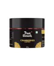 True Elements Chatpati Cranberries 180gm GH